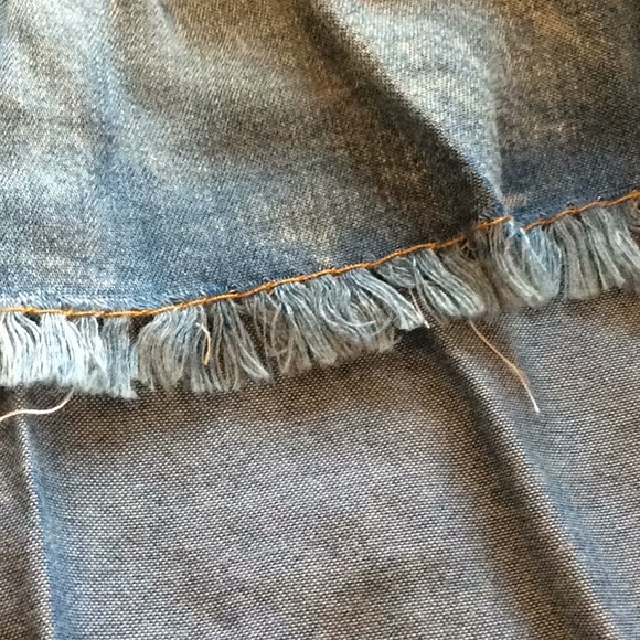 Boutique: denim shirt dress. NWT - Picture 3 of 3